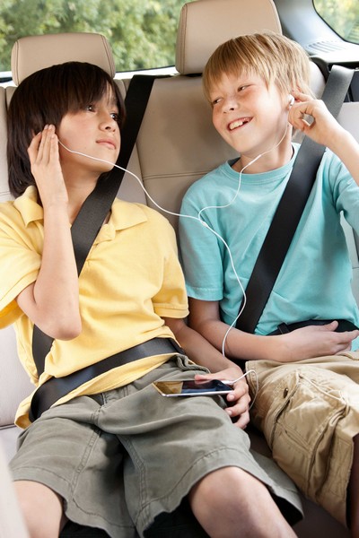 BMW Group Middle East urges drivers to buckle up and use appropriate car seats to protect their children on the road
